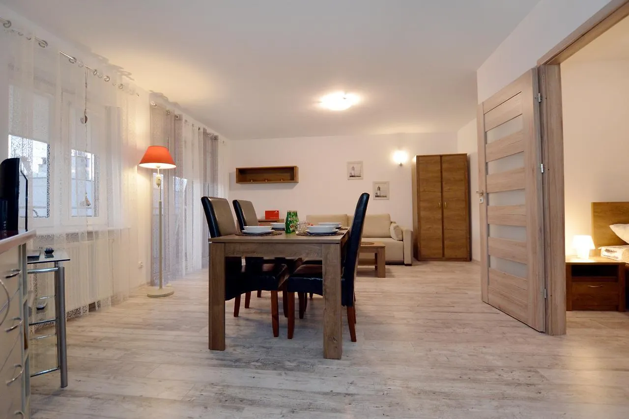 Apartament przy Latarni Morskiej Kołobrzeg Polska