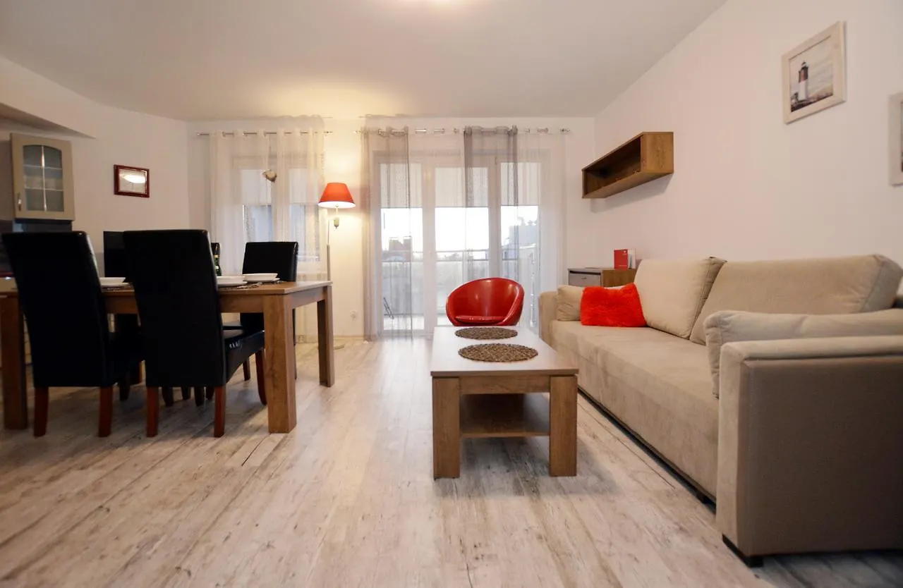 Apartament przy Latarni Morskiej Kołobrzeg 0*,  Polska